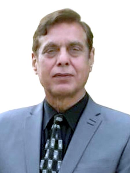Prof. Dr. Khalid Javed Rabbani,