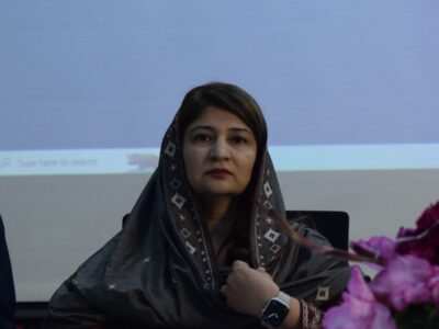 Prof. Dr. Kishwar Naheed (Vice Princiapl PRCMDC)