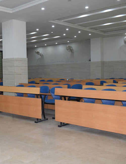 Lecture-Halls at PRCMDC