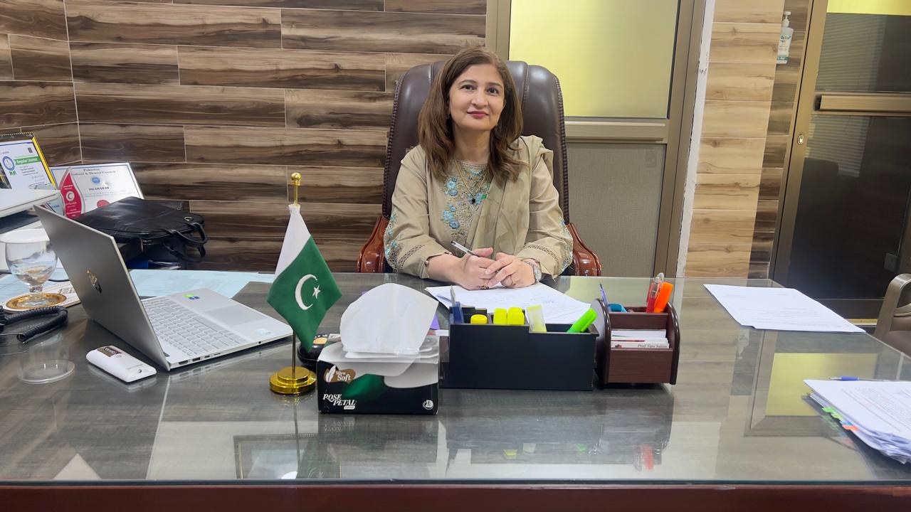 Prof Kishwar Naheed